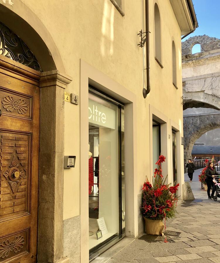 Palu Vacanze: Cuore Del Centro Storico Apartment Aosta Exterior photo